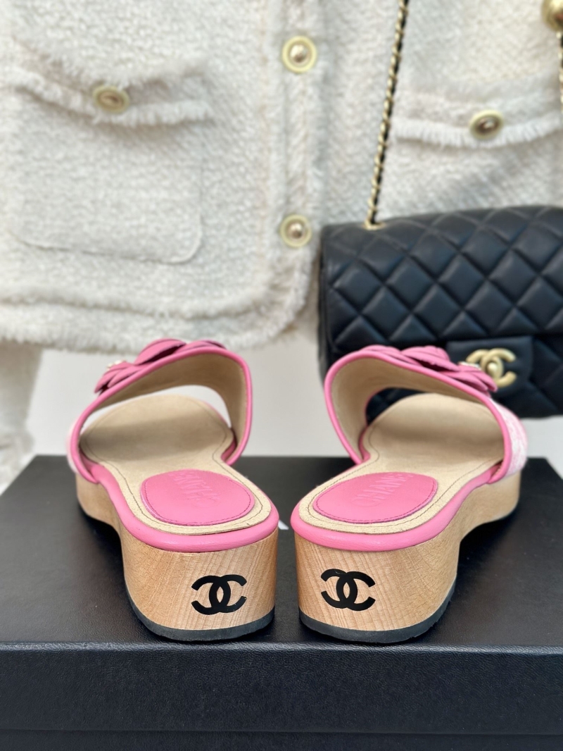 Chanel Slippers